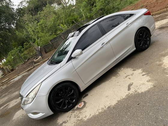 HYUNDAI SONATA 2.4 MPFI I4 16V 182CV GASOLINA 4P AUTOMÁTICO