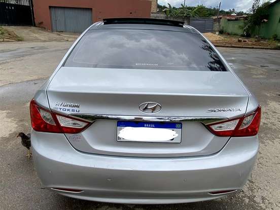 HYUNDAI-SONATA-2.4 MPFI I4 16V 182CV GASOLINA 4P AUTOMÁTICO HYUNDAI-SONATA-2011