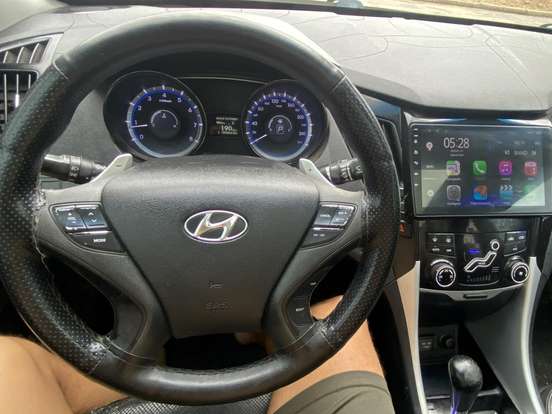 HYUNDAI-SONATA-2.4 MPFI I4 16V 182CV GASOLINA 4P AUTOMÁTICO HYUNDAI-SONATA-2011