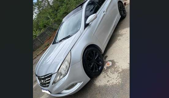 HYUNDAI-SONATA-2.4 MPFI I4 16V 182CV GASOLINA 4P AUTOMÁTICO HYUNDAI-SONATA-2011