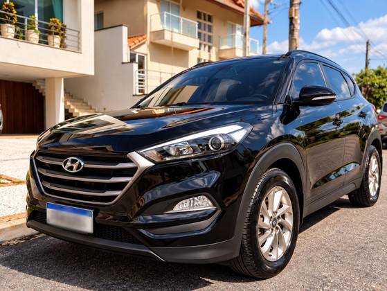 HYUNDAI TUCSON 1.6 16V T-GDI GASOLINA GLS ECOSHIFT