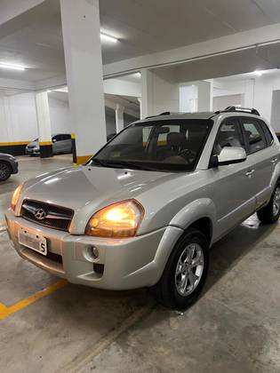 HYUNDAI TUCSON 2.0 MPFI GLS 16V 143CV 2WD FLEX 4P AUTOMÁTICO
