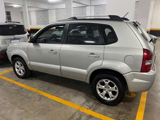 HYUNDAI-TUCSON-2.0 MPFI GLS 16V 143CV 2WD FLEX 4P AUTOMÁTICO HYUNDAI-TUCSON-2012