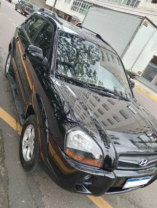 HYUNDAI TUCSON 2.0 MPFI GLS 16V 143CV 2WD GASOLINA 4P AUTOMÁTICO