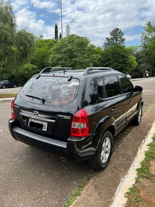HYUNDAI TUCSON 2.0 MPFI GLS 16V 143CV 2WD GASOLINA 4P AUTOMÁTICO