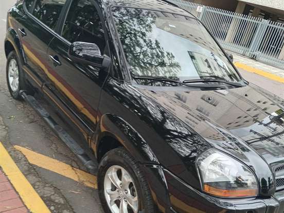 HYUNDAI-TUCSON-2.0 MPFI GLS 16V 143CV 2WD GASOLINA 4P AUTOMÁTICO HYUNDAI-TUCSON-2012