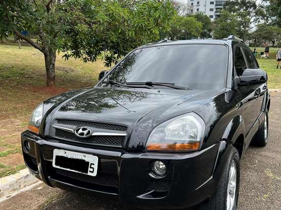 HYUNDAI-TUCSON-2.0 MPFI GLS 16V 143CV 2WD GASOLINA 4P AUTOMÁTICO HYUNDAI-TUCSON-2012