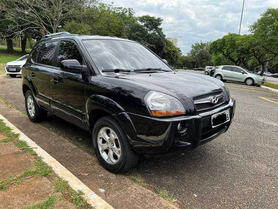 HYUNDAI-TUCSON-2.0 MPFI GLS 16V 143CV 2WD GASOLINA 4P AUTOMÁTICO HYUNDAI-TUCSON-2012