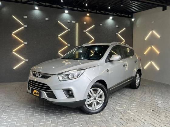 JAC T6 2.0 16V JET FLEX 4P MANUAL