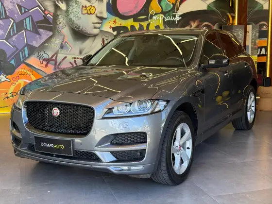 JAGUAR F-PACE 2.0 16V TURBO DIESEL PRESTIGE AWD 4P AUTOMÁTICO