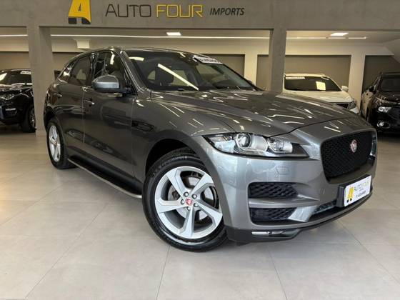 JAGUAR F-PACE 2.0 16V INGENIUM PRESTIGE AWD 4P AUTOMÁTICO