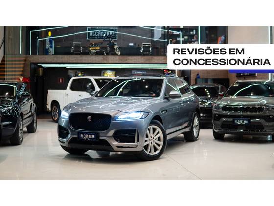 JAGUAR F-PACE 2.0 16V INGENIUM R-SPORT AWD 4P AUTOMÁTICO
