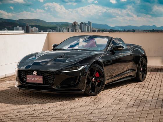 JAGUAR F-TYPE 2.0 P300 GASOLINA R-DYNAMIC BLACK CABRIO AUTOMÁTICO