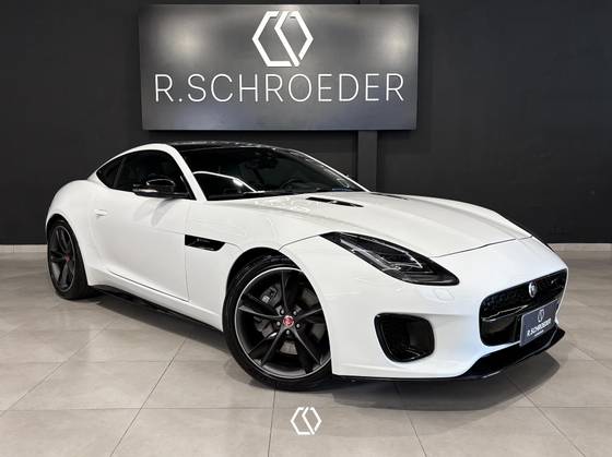 JAGUAR F-TYPE 2.0 P300 GASOLINA R-DYNAMIC COUPÉ AUTOMÁTICO