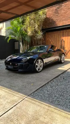 JAGUAR F-TYPE 3.0 COUPÉ S SUPERCHARGED V6 24V GASOLINA 2P AUTOMÁTICO