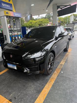 JAGUAR F-PACE 2.0 16V INGENIUM R-SPORT AWD 4P AUTOMÁTICO