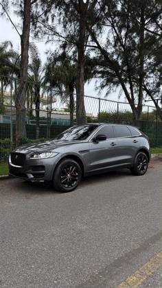 JAGUAR F-PACE 2.0 16V TURBO DIESEL PRESTIGE AWD 4P AUTOMÁTICO