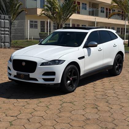 JAGUAR F-PACE 2.0 16V TURBO DIESEL PRESTIGE AWD 4P AUTOMÁTICO