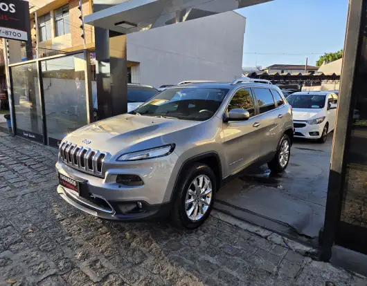 JEEP-CHEROKEE-3.2 LIMITED 4X4 V6 24V GASOLINA 4P AUTOMÁTICO JEEP-CHEROKEE-2015