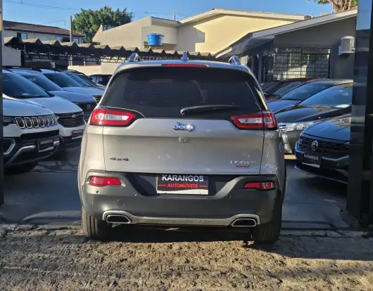 JEEP-CHEROKEE-3.2 LIMITED 4X4 V6 24V GASOLINA 4P AUTOMÁTICO JEEP-CHEROKEE-2015