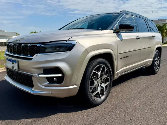JEEP COMMANDER 1.3 T270 TURBO FLEX OVERLAND AT6