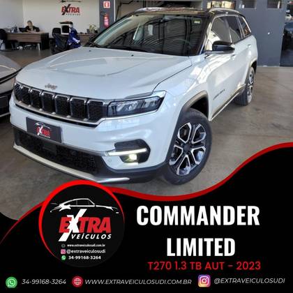 JEEP COMMANDER 1.3 T270 TURBO FLEX LIMITED AT6