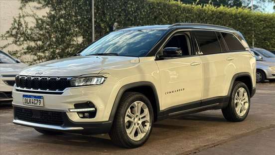 JEEP-COMMANDER-1.3 T270 TURBO FLEX LONGITUDE AT6 JEEP-COMMANDER-2023