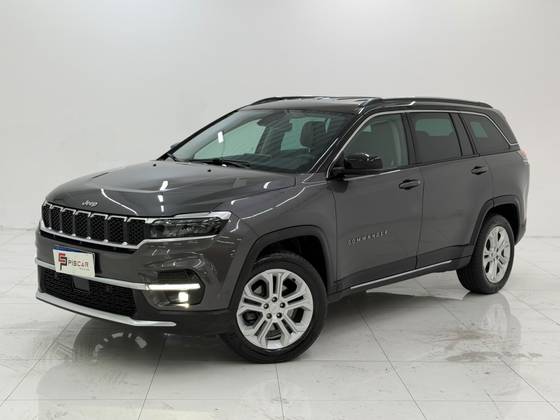 JEEP COMMANDER 1.3 T270 TURBO FLEX LONGITUDE AT6