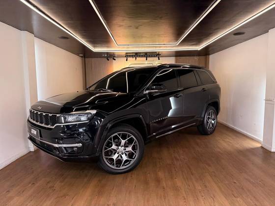 JEEP COMMANDER 2.2 TURBO DIESEL OVERLAND AT9