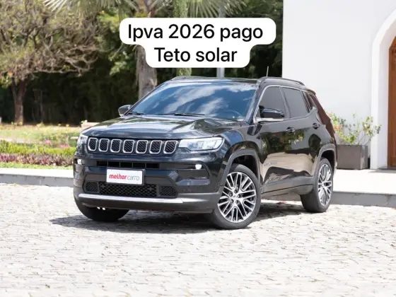 JEEP COMPASS 1.3 T270 TURBO FLEX LIMITED AT6