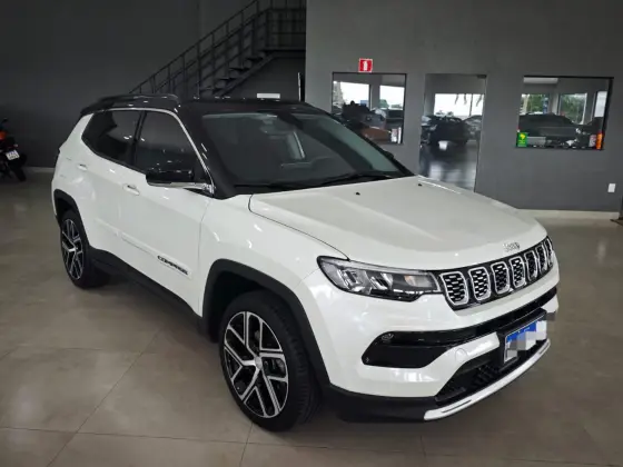 JEEP COMPASS 1.3 T270 TURBO FLEX LIMITED AT6