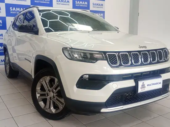 JEEP-COMPASS-1.3 T270 TURBO FLEX LONGITUDE AT6 JEEP-COMPASS-2022