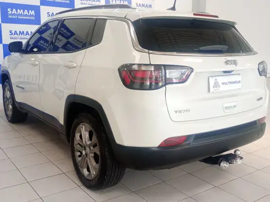 JEEP-COMPASS-1.3 T270 TURBO FLEX LONGITUDE AT6 JEEP-COMPASS-2022