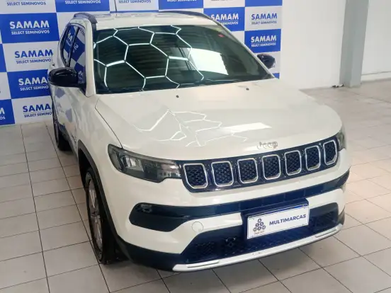 JEEP-COMPASS-1.3 T270 TURBO FLEX LONGITUDE AT6 JEEP-COMPASS-2022