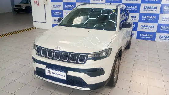 JEEP-COMPASS-1.3 T270 TURBO FLEX LONGITUDE AT6 JEEP-COMPASS-2022