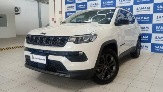 JEEP COMPASS 1.3 T270 TURBO FLEX LONGITUDE AT6