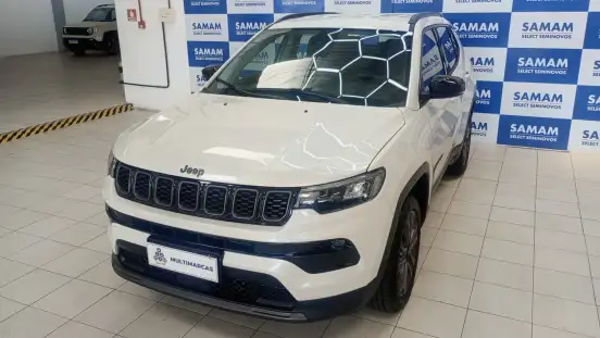 JEEP-COMPASS-1.3 T270 TURBO FLEX LONGITUDE AT6 JEEP-COMPASS-2025