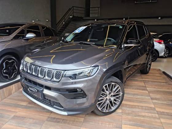JEEP COMPASS 1.3 T270 TURBO FLEX LIMITED AT6