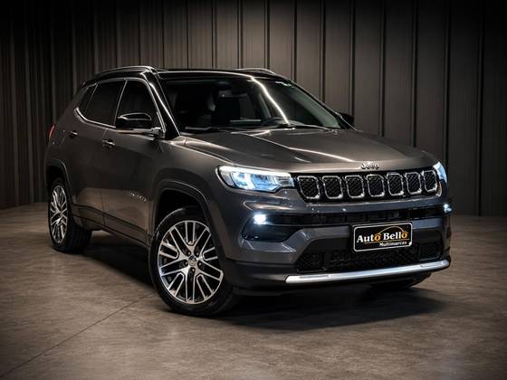 JEEP COMPASS 1.3 T270 TURBO FLEX LIMITED AT6