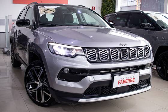 JEEP COMPASS 1.3 T270 TURBO FLEX LIMITED AT6