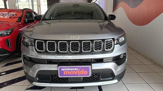 JEEP COMPASS 1.3 T270 TURBO FLEX LONGITUDE AT6