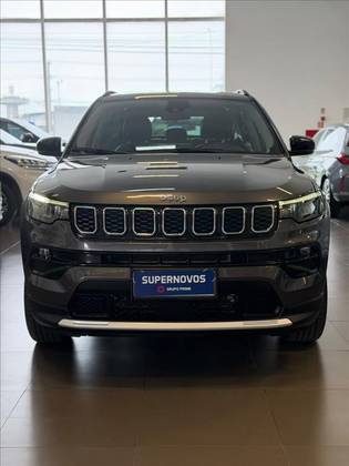 JEEP COMPASS 1.3 T270 TURBO FLEX LONGITUDE AT6