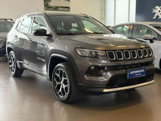JEEP-COMPASS-1.3 T270 TURBO FLEX LONGITUDE AT6 JEEP-COMPASS-2025