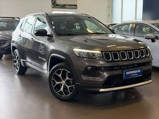 JEEP-COMPASS-1.3 T270 TURBO FLEX LONGITUDE AT6 JEEP-COMPASS-2025