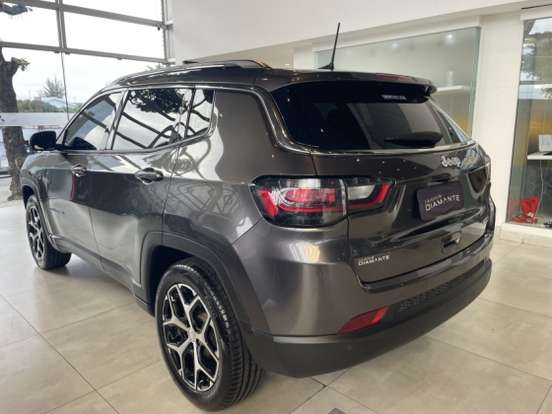 JEEP-COMPASS-1.3 T270 TURBO FLEX LONGITUDE AT6 JEEP-COMPASS-2024