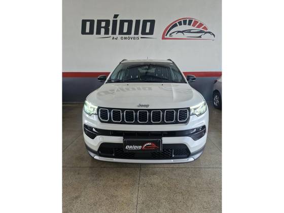 JEEP COMPASS 1.3 T270 TURBO FLEX LONGITUDE AT6