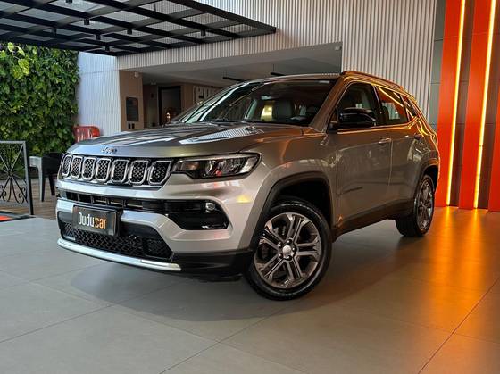 JEEP COMPASS 1.3 T270 TURBO FLEX LONGITUDE AT6