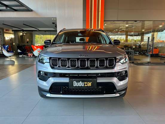 JEEP-COMPASS-1.3 T270 TURBO FLEX LONGITUDE AT6 JEEP-COMPASS-2023
