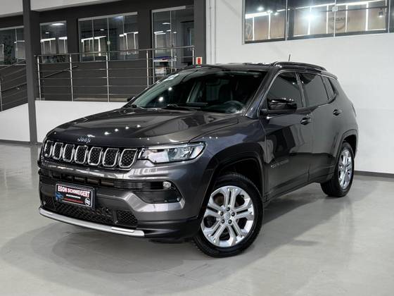 JEEP COMPASS 1.3 T270 TURBO FLEX LONGITUDE AT6