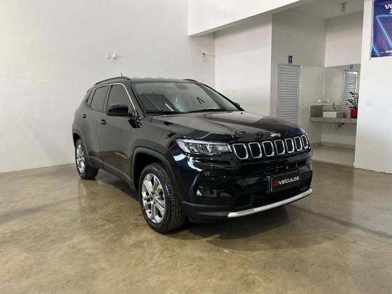 JEEP COMPASS 1.3 T270 TURBO FLEX LONGITUDE AT6